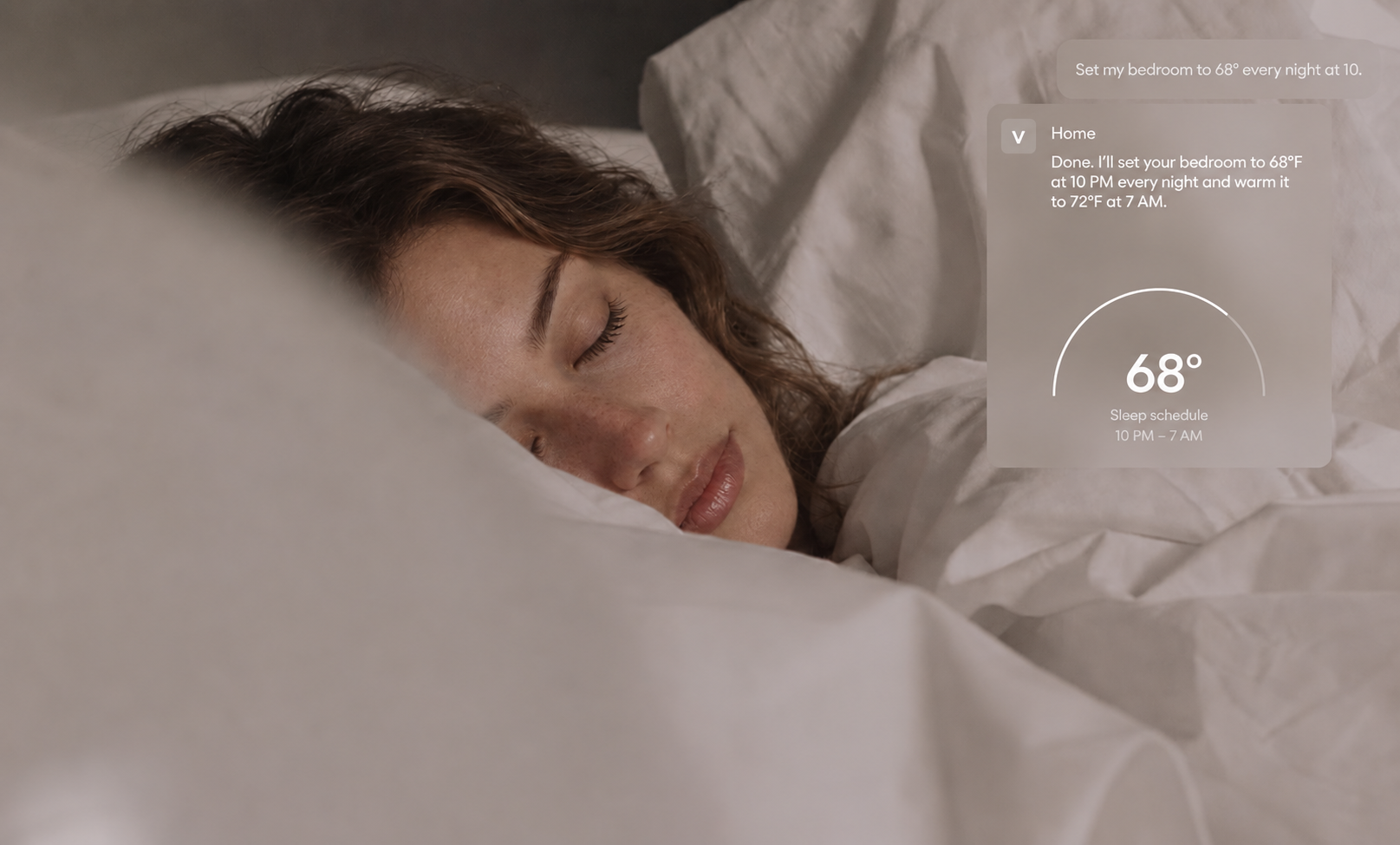 Comfort, on your schedule.