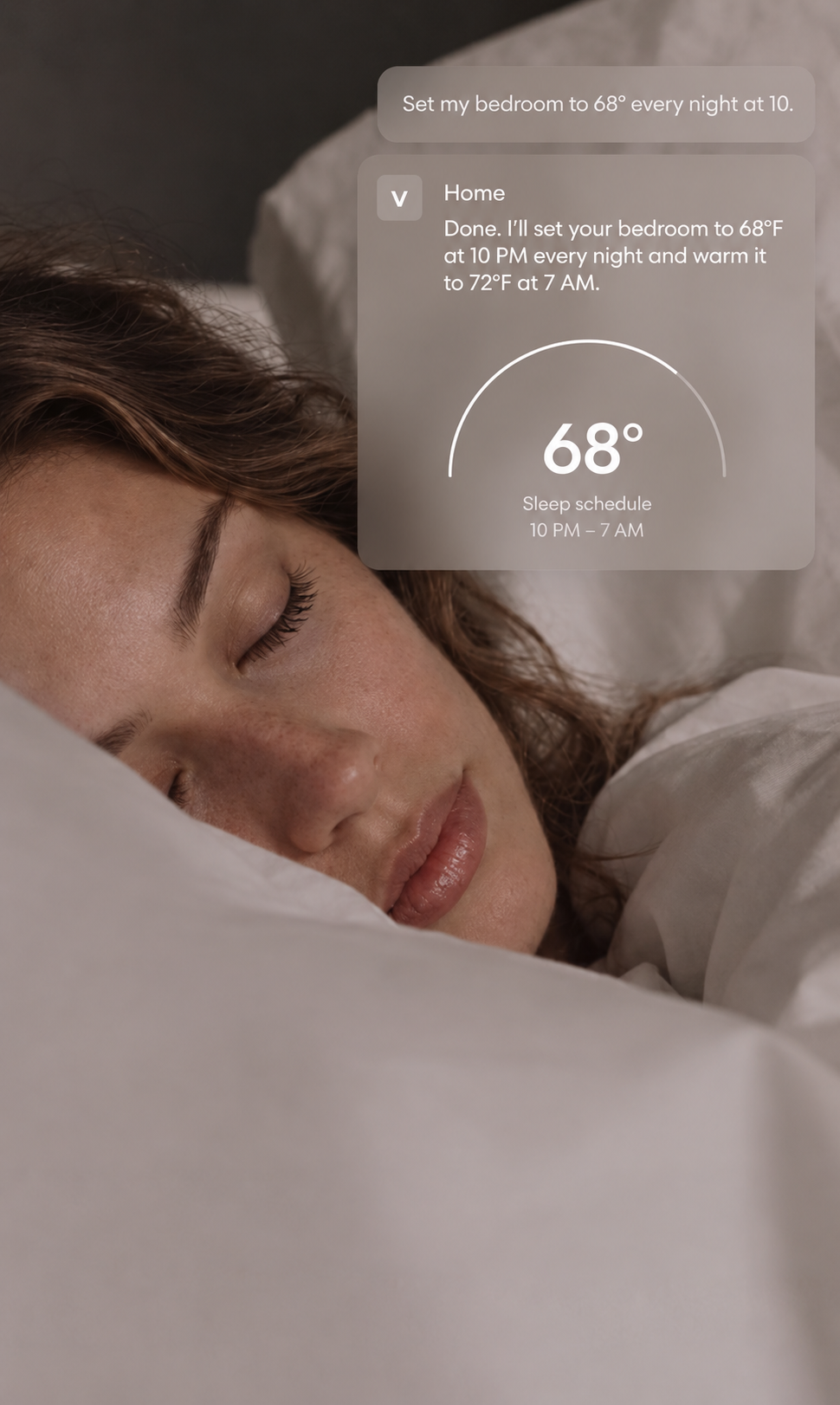 Comfort, on your schedule.